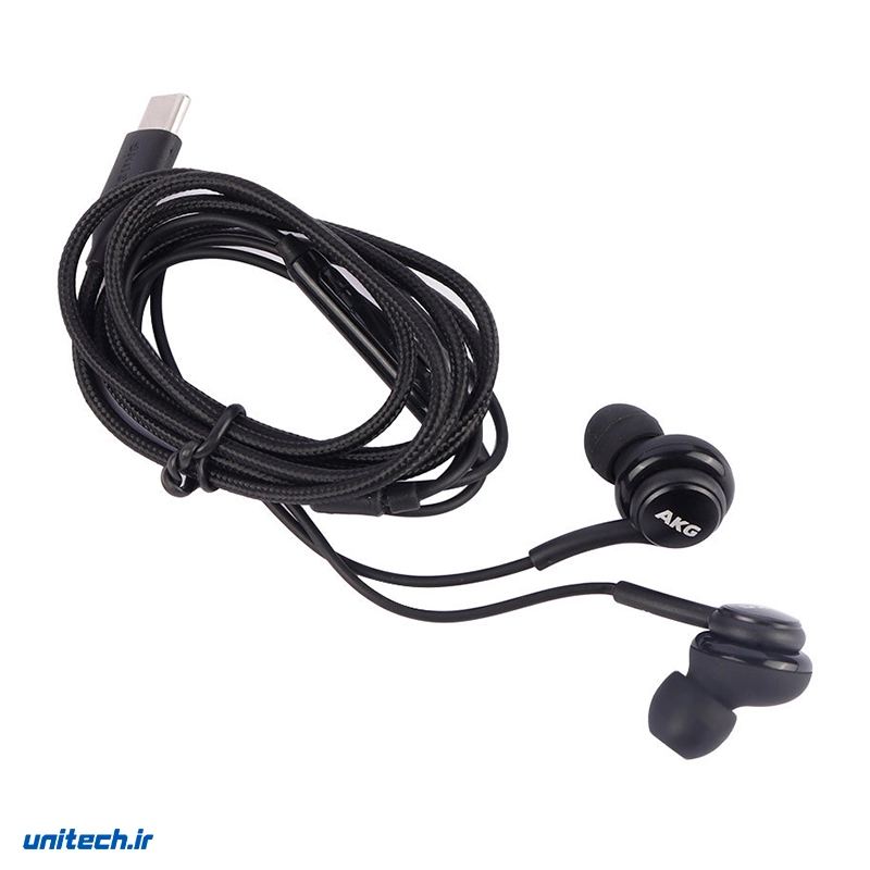 هندزفری سامسونگ تایپ سی EOIC100BBEGEU3